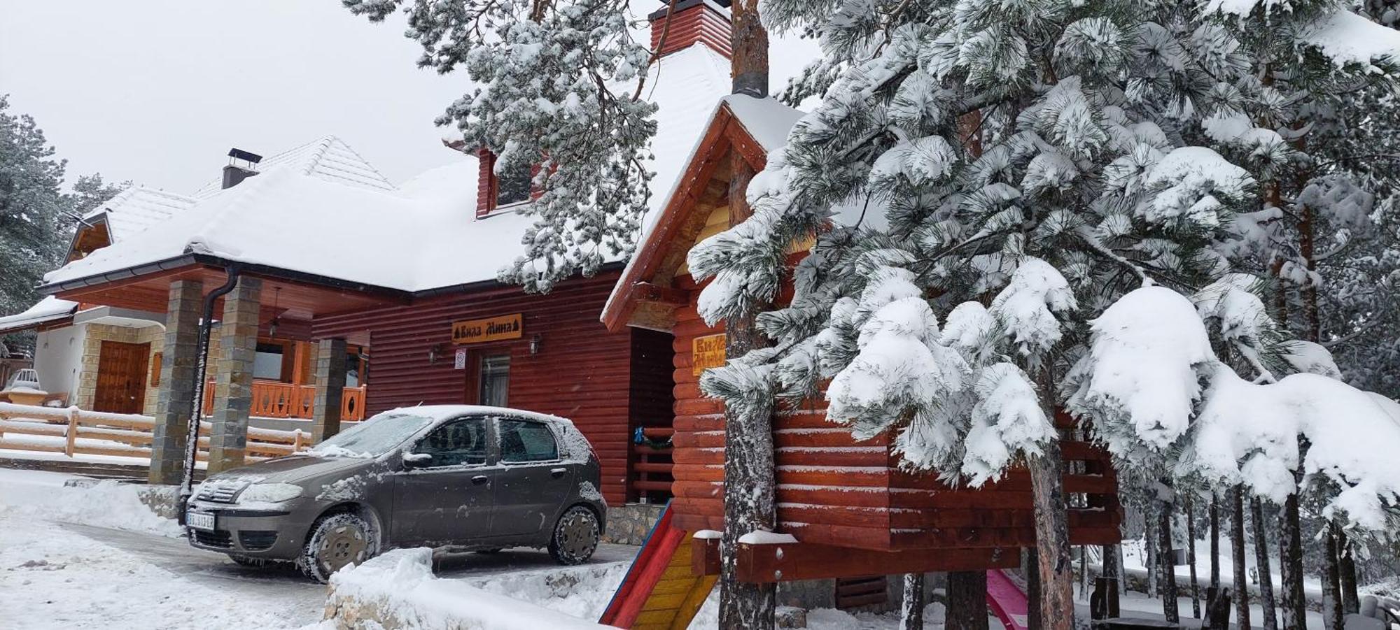 Vila Mina Kaludjerske Bare Exterior foto